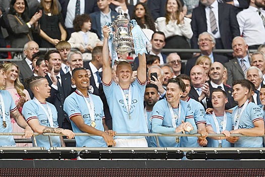 "Манчестер Сити" обыграл "Манчестер Юнайтед" в финале Кубка Англии
