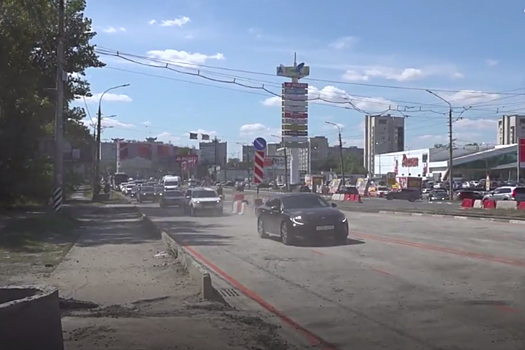 Мэр Александр Болдакин: Правая сторона «минаевского» моста открыта для движения автомобилей