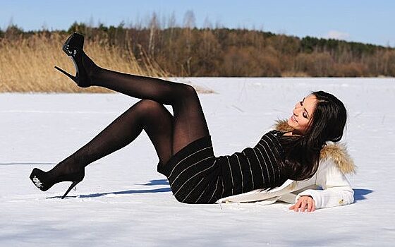 23 фотографии падающих на льду людей