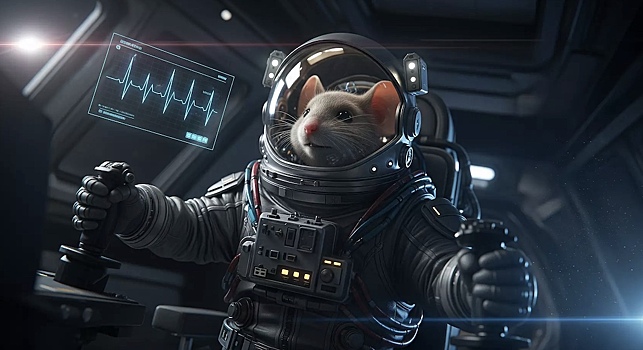 Как мыши-космонавты помогут в подготовке человека к полету на Марс