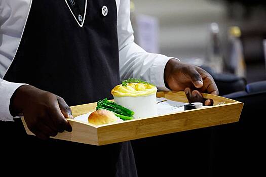 На саммите G20 подали экзотические угощения