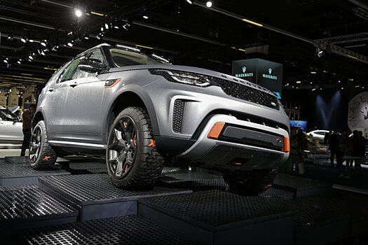 РФ "подождет" со сборкой Land Rover