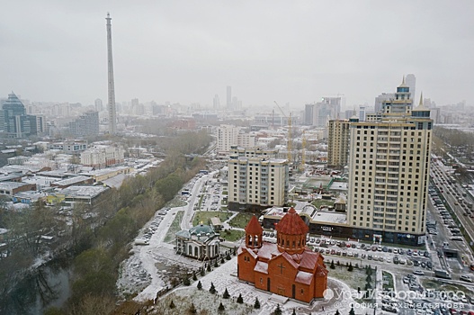 Генплан Екатеринбурга утвердят к весне 2020 года