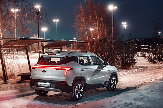 «Москвич» впервые за год попал в топ-10 любимых кроссоверов россиян