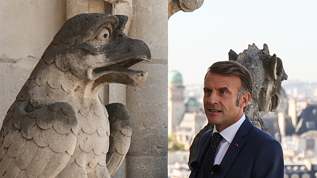 Уловка не сработала: за что Трамп унизил Макрона