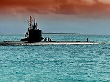 Торжественный спуск подлодки «Магадан» на воду состоялся в Петербурге