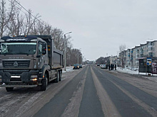 Грузовик насмерть задавил пешехода в Новосибирской области