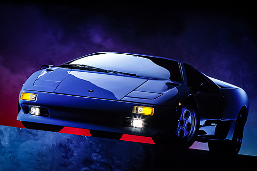 Отмечаем 30 лет легендарного Lamborghini Diablo