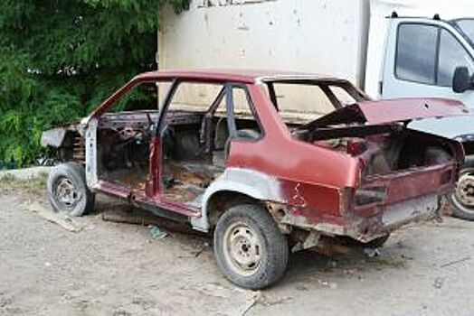 В Уфе за два дня нашли 113 брошенных автомобилей
