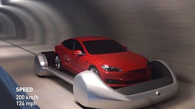 Илон Маск строит метро для автомобилей