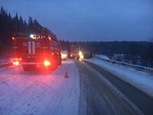 На свердловской трассе пострадал четырехлетний ребенок, сидевший рядом с водителем авто