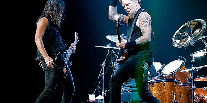 Metallica уже несколько недель работает над новым альбомом