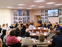 В Брянске полицейские приняли участие в проведении круглого стола по повышению финансовой грамотности молодежи