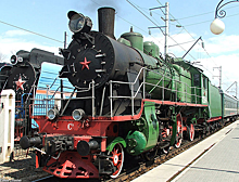 Ретро‐поезд с путешественниками приехал в Сочи