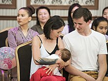 Шагиева о реакции родителей на фото кормления грудью: им это не понравилось