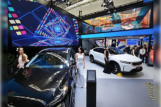 Китай бьет рекорды по продажам автомобилей