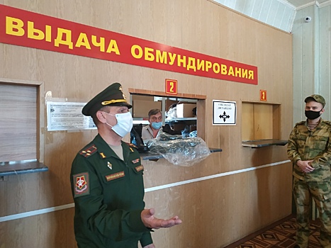Коронавирусу не удалось сорвать весенний призыв в Челябинске и области