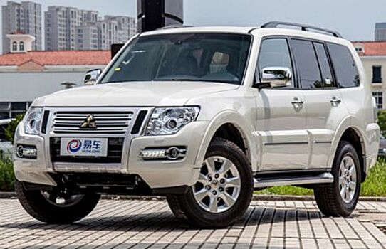 К дилерам поступил «прощальный» Mitsubishi Pajero