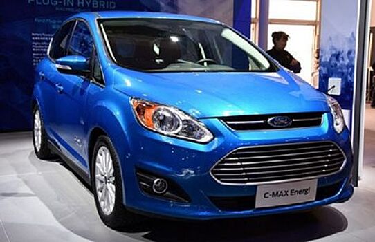 На рынок вывели «спортивную» версию Ford C-Max