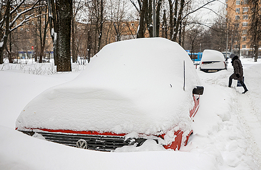 Москва и Подмосковье отходят от снежного апокалипсиса