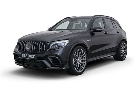 Mercedes-AMG GLC 63 S предстал в тюнинговом исполнении