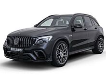 Mercedes-AMG GLC 63 S предстал в тюнинговом исполнении