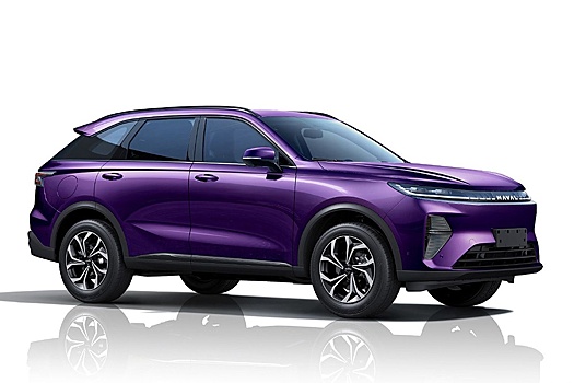 У Haval появился новый кроссовер H7, который будут продавать в России