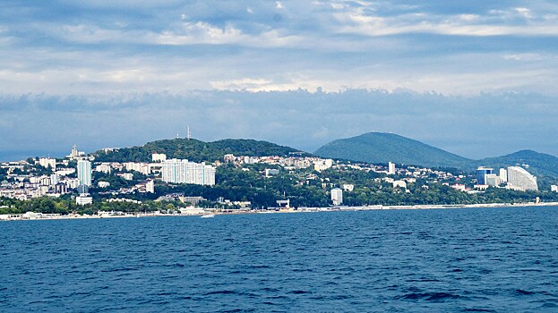 В Сочи спасли дрейфовавших в море туристов-экстремалов
