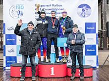 Кубок Колмогорова: математики успешно прошли 5 км на лыжах