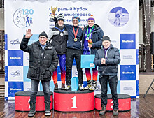 Кубок Колмогорова: математики успешно прошли 5 км на лыжах