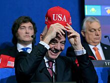 МОК рассмотрит законность посещения Инфантино заседания «Совета мира» в кепке США