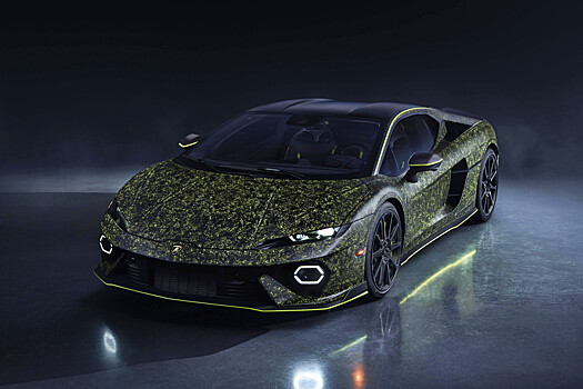 Представлен уникальный Lamborghini Temerario Ad Personam