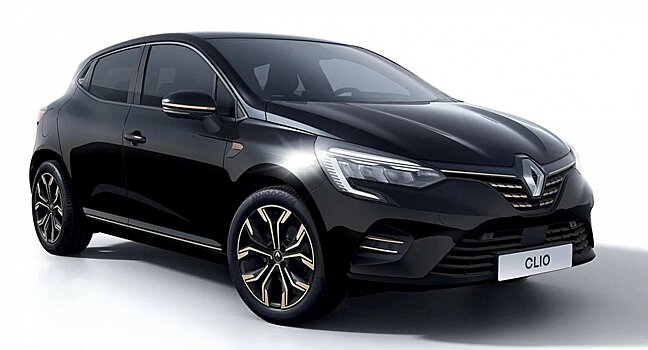 Renault запустил ограниченную серию самой элегантной версии Clio Lutecia