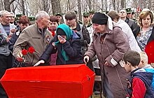 В Приморском крае похоронили погибшего в годы ВОВ красноармейца