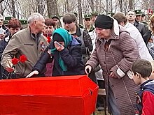 В Приморском крае похоронили погибшего в годы ВОВ красноармейца