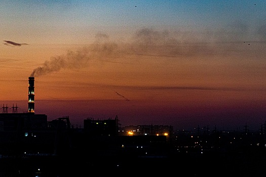 В Новосибирске до вечера среды объявлен режим «чёрного неба»