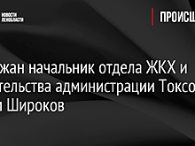 Задержан начальник отдела ЖКХ и строительства администрации Токсово Вадим Широков