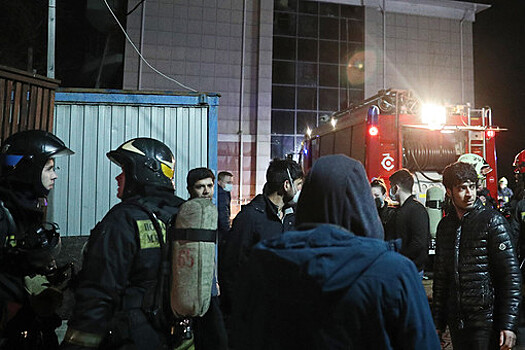 Пострадавшим при пожаре в доме престарелых в Москве будет оказана помощь