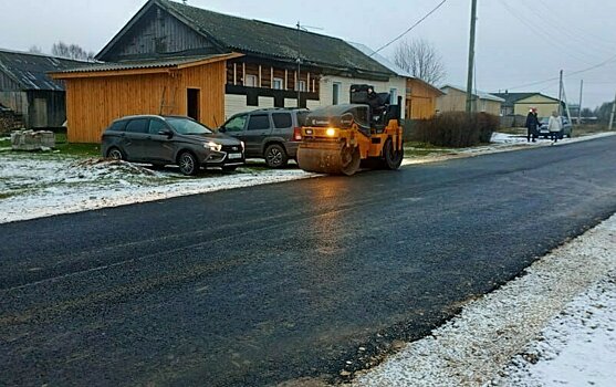 В Верхошижемском районе привели в порядок сельскую дорогу