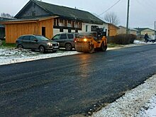 В Верхошижемском районе привели в порядок сельскую дорогу