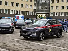 Российские чиновники проявляют интерес к автомобилям «Москвич»