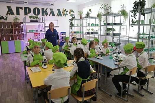 В Чувашии учителя повышают квалификацию для участия в проекте «Агротехклассы»