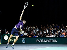 Медведев сыграет со Зверевым в четвертьфинале "Мастерса" в Париже