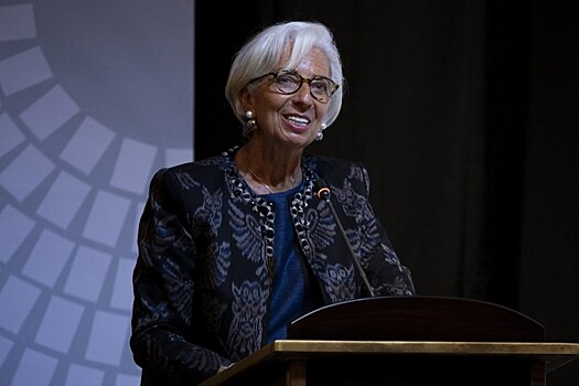 Глава МВФ не согласилась с утверждением Трампа о "сумасшествии" ФРС