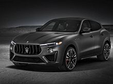 Maserati Levante Trofeo: 590-сильная буря, посетившая Нью-Йорк