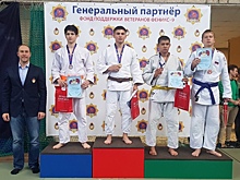 Пензенские дзюдоисты взяли семь медалей на турнире памяти полковника Гулевича