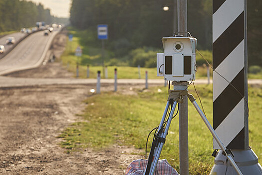 Региональные власти хотят больше полномочий при использования дорожных камер
