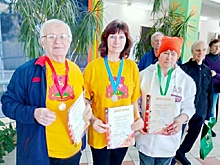 Спортсмены из Конькова стали лучшими в округе игроками в дартс