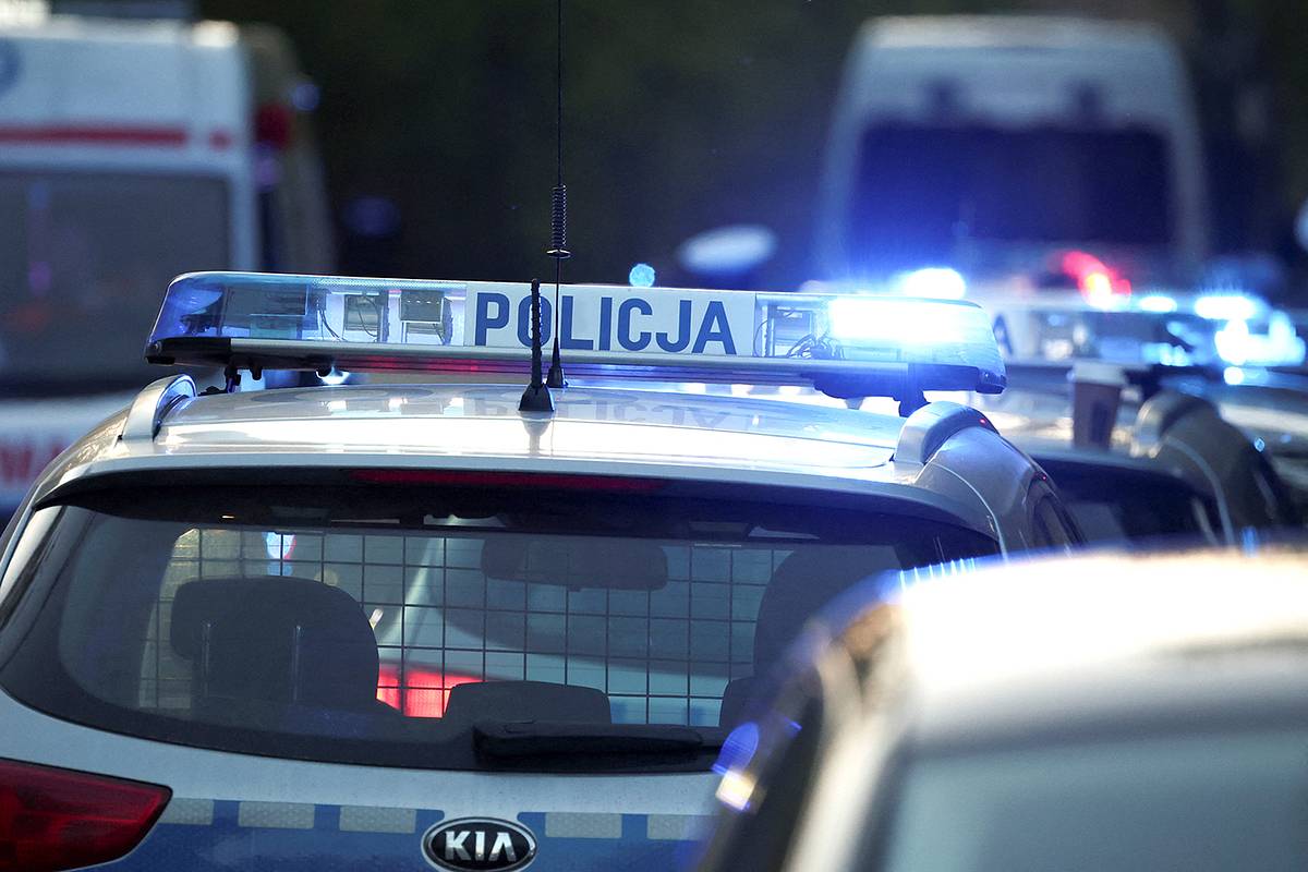 На Польшу снова упали странные предметы из космоса