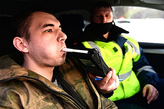 Можно ли снимать на видео процедуру проверки на опьянение